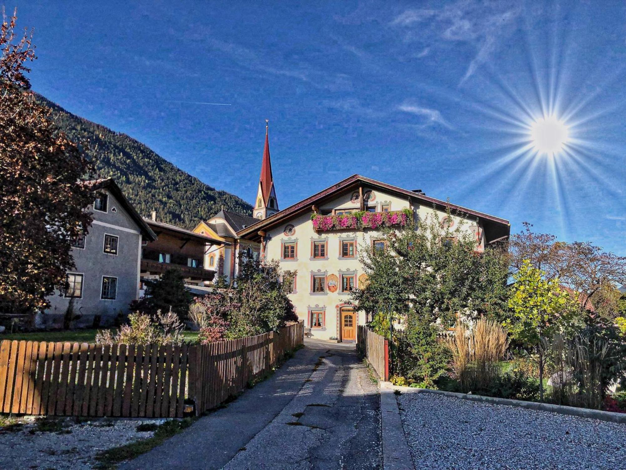 Pircher-Maes Apart & Stubaital Telfes im Stubai Eksteriør billede